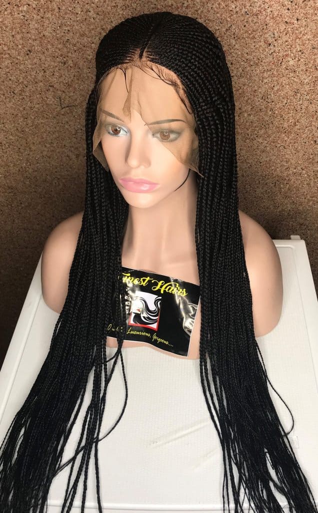 AMINA Braided Wig Finest Hairs And Accessories